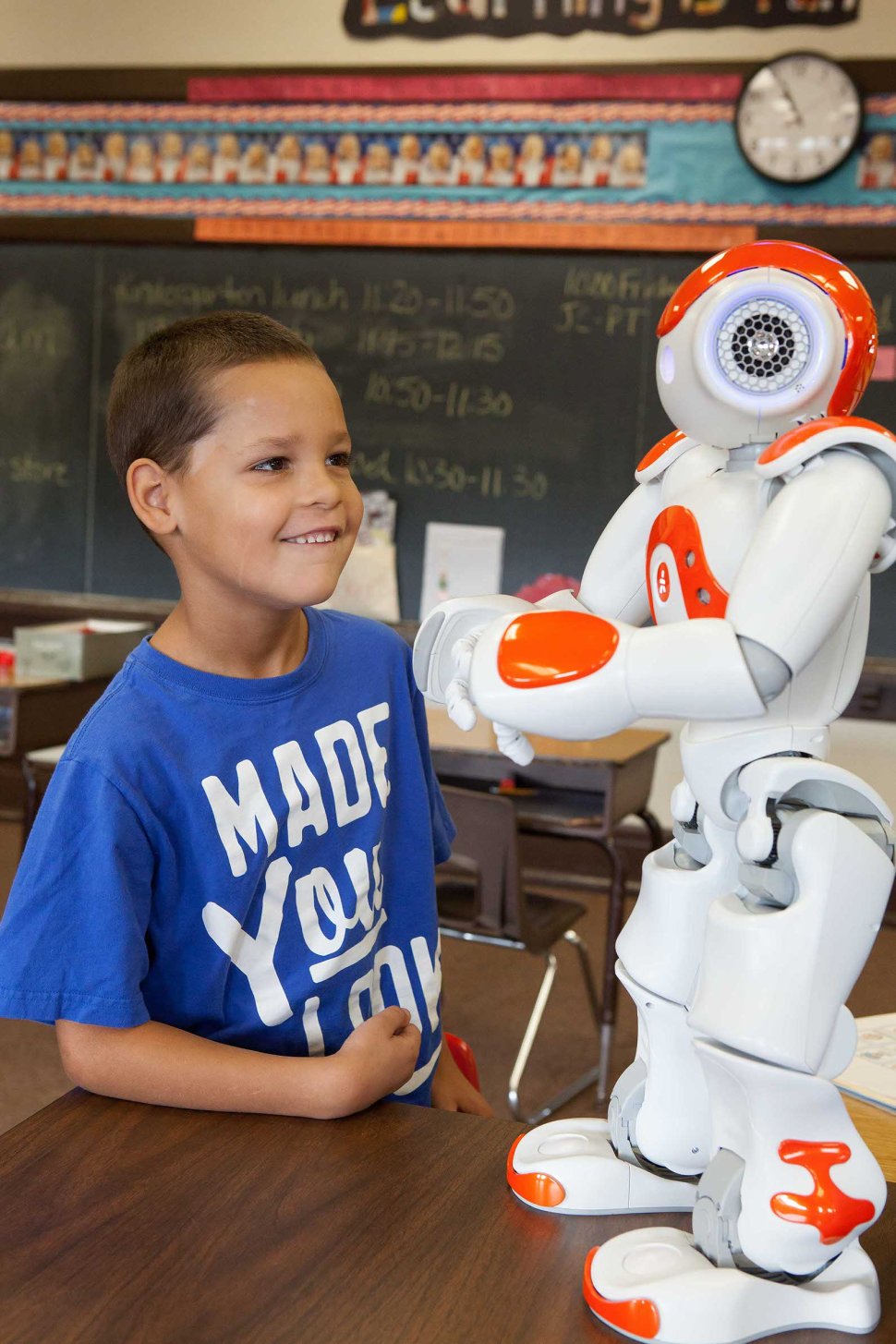 Using robots with special needs students